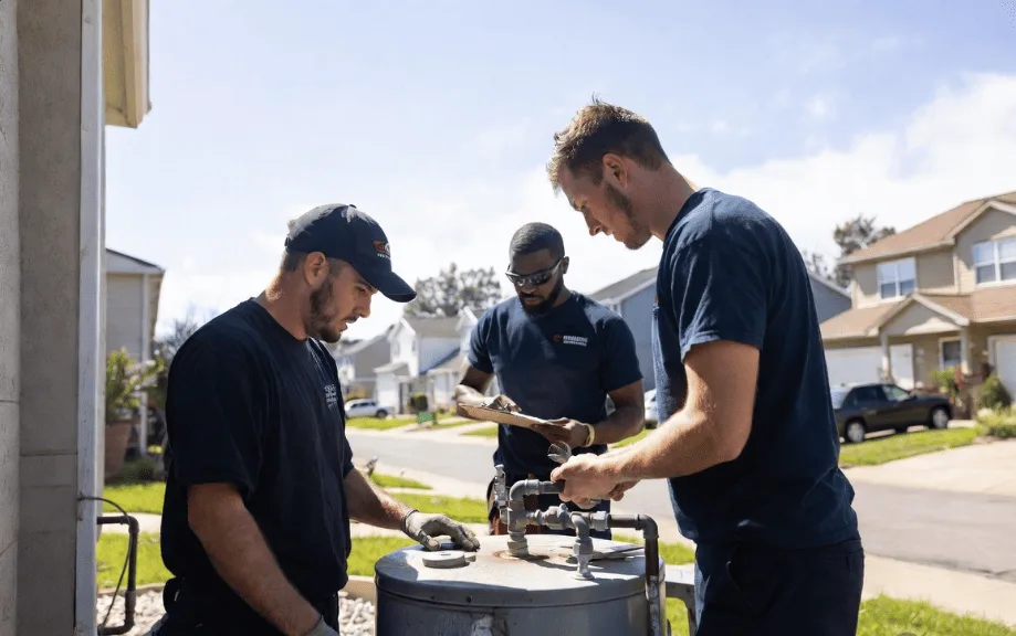 Water Heater Repair in Garita, NM near me